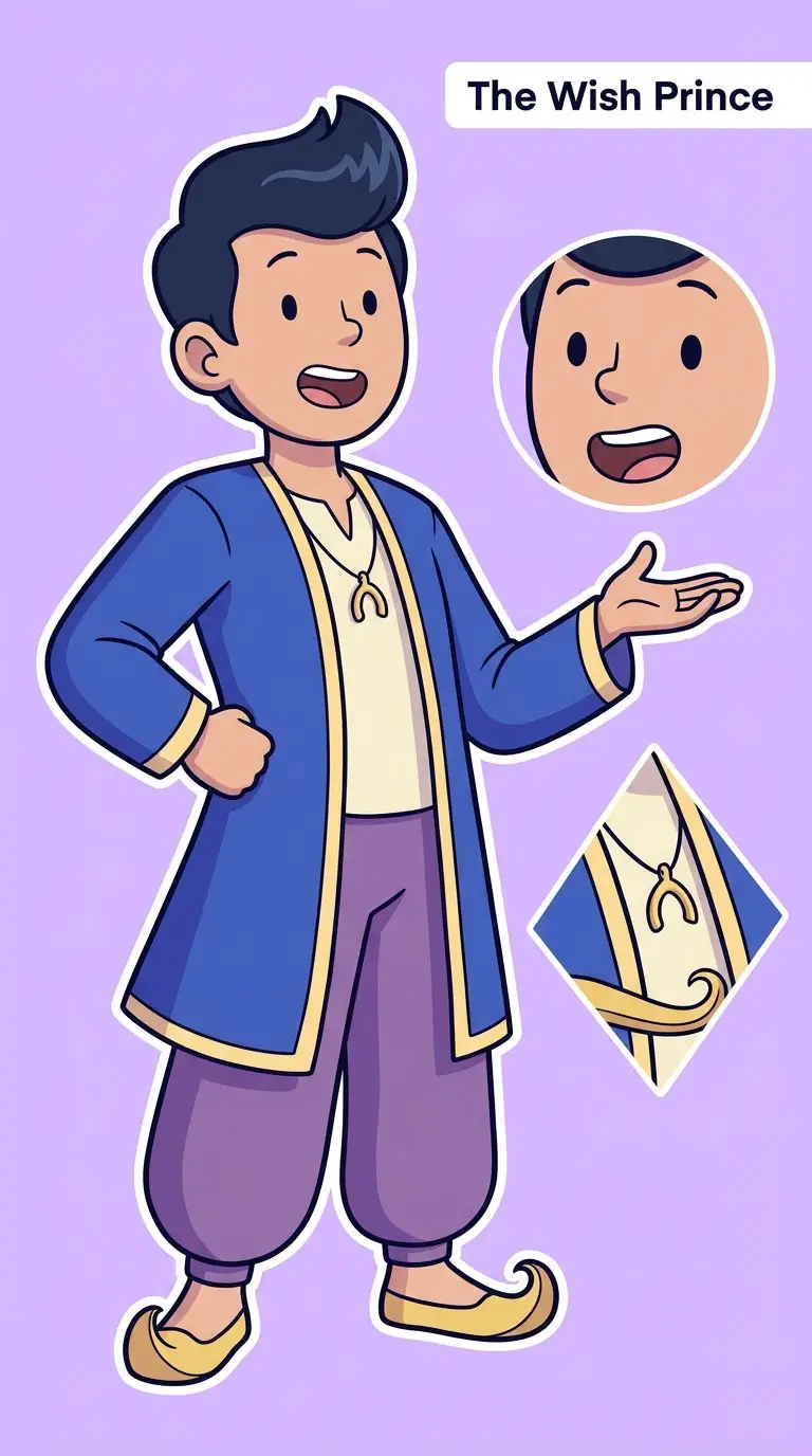 The Wish Prince portrait