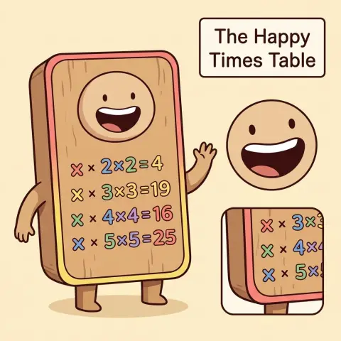 The Happy Times Table