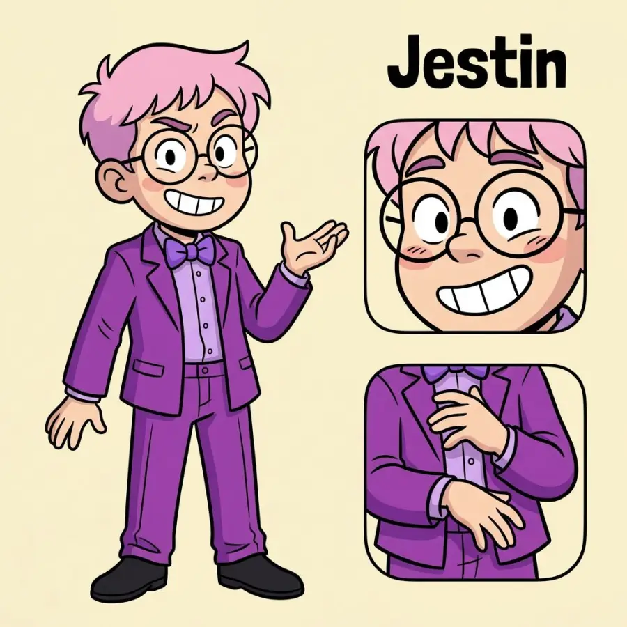 Jestin portrait