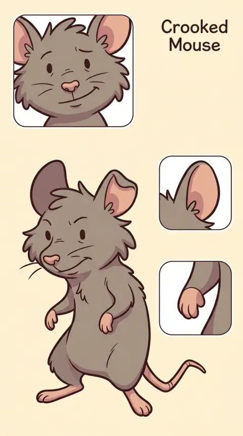 Crooked Mouse