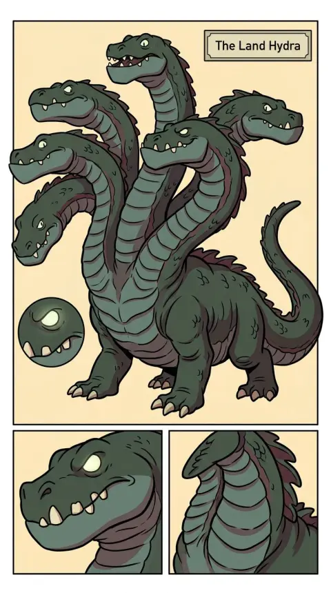 The Land Hydra
