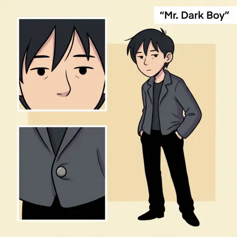 Mr. Dark Boy