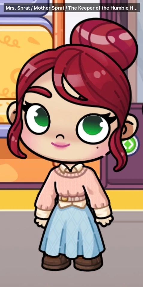 Mrs. Sprat portrait