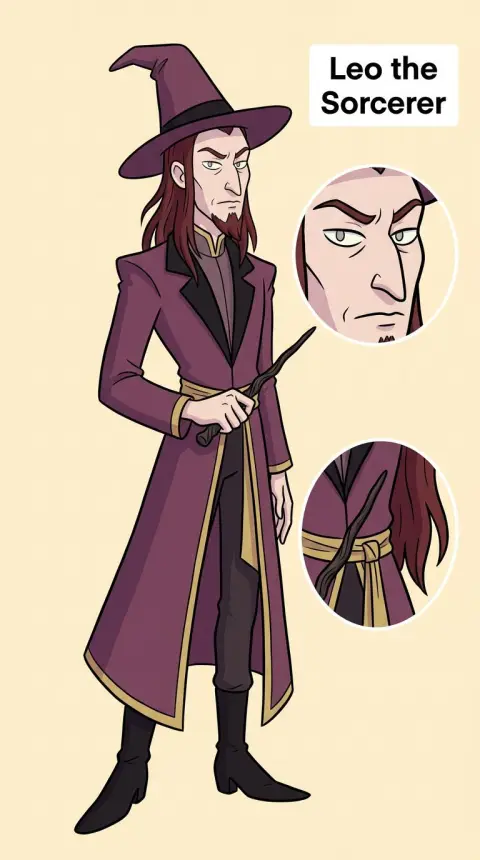 Leo the Sorcerer