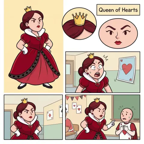 Queen of Hearts