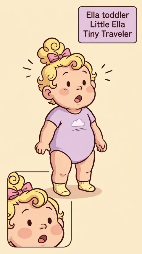 Ella toddler