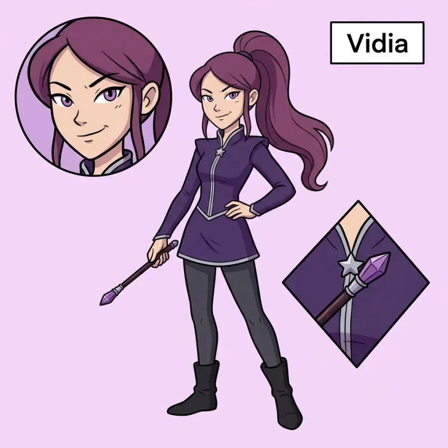 Vidia portrait