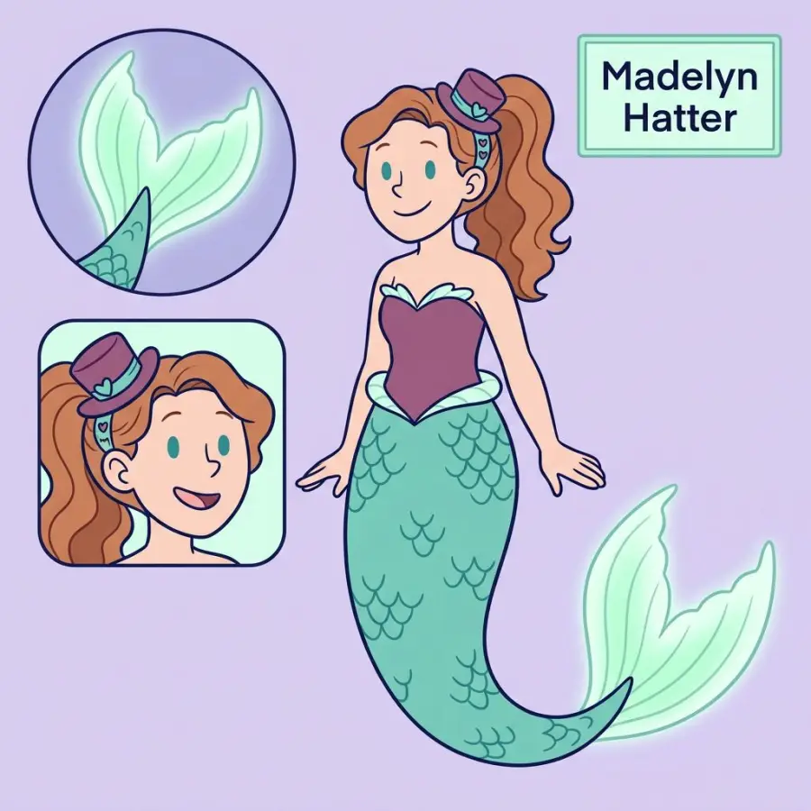 Madelyn Hatter portrait