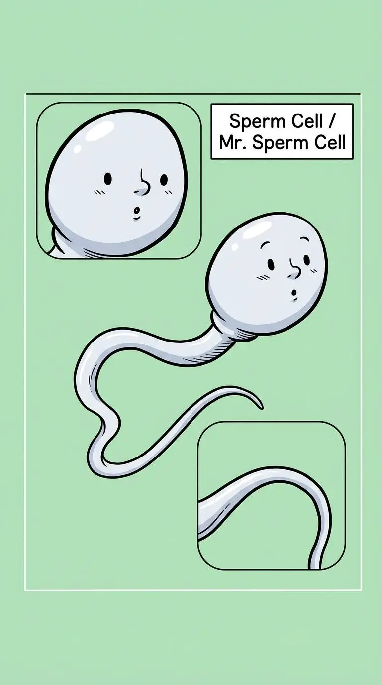 Sperm Cell portrait
