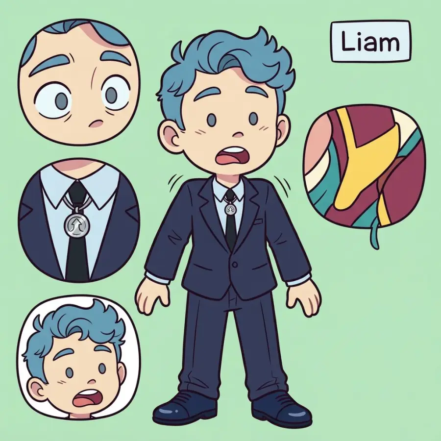 Liam portrait