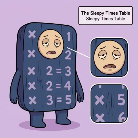 The Sleepy Times Table
