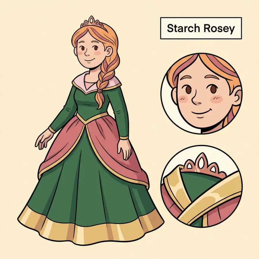 Starch Rosey portrait
