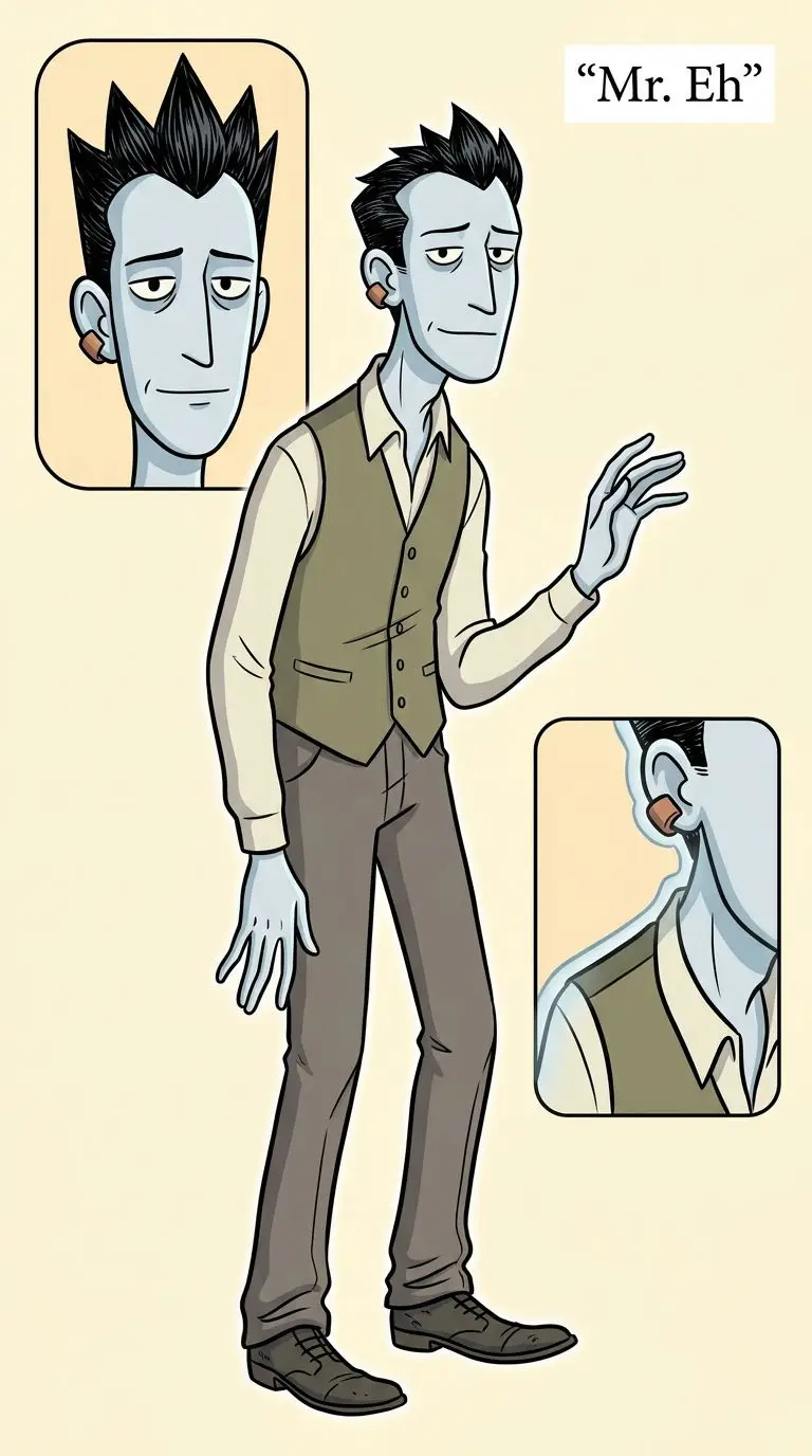 Mr. Eh portrait