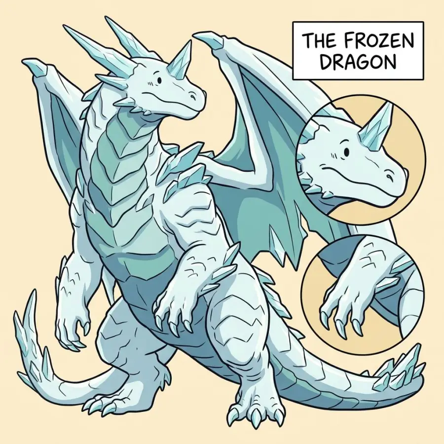 The Frozen Dragon portrait