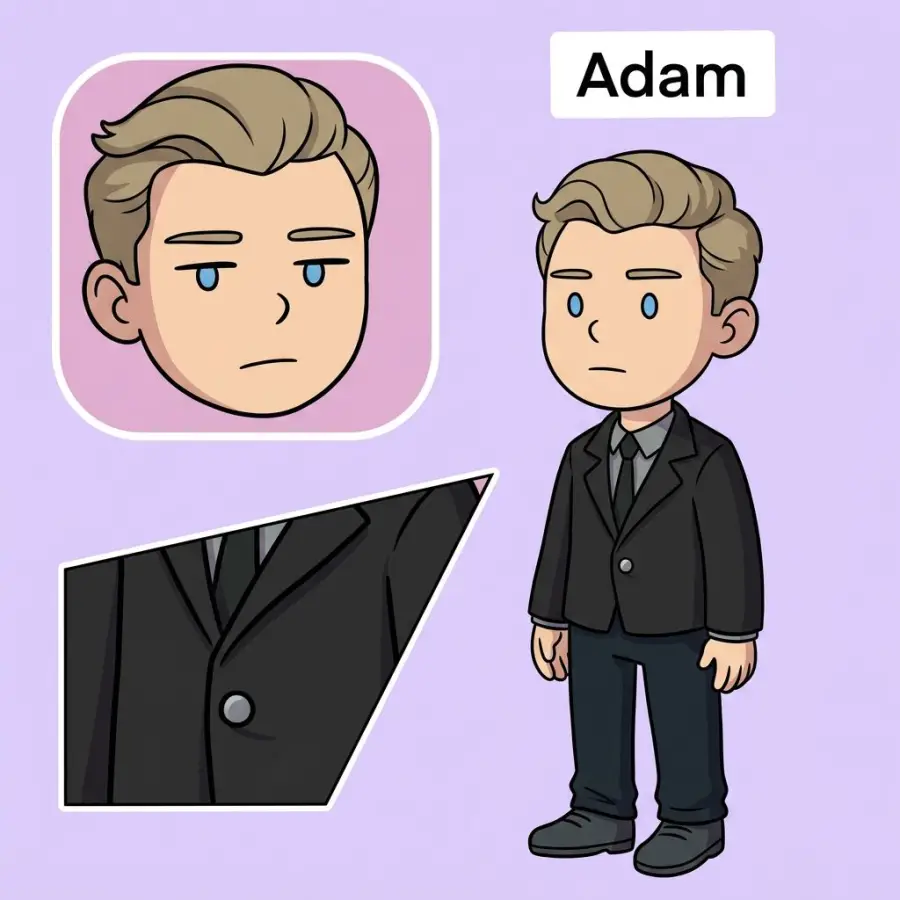 Adam portrait