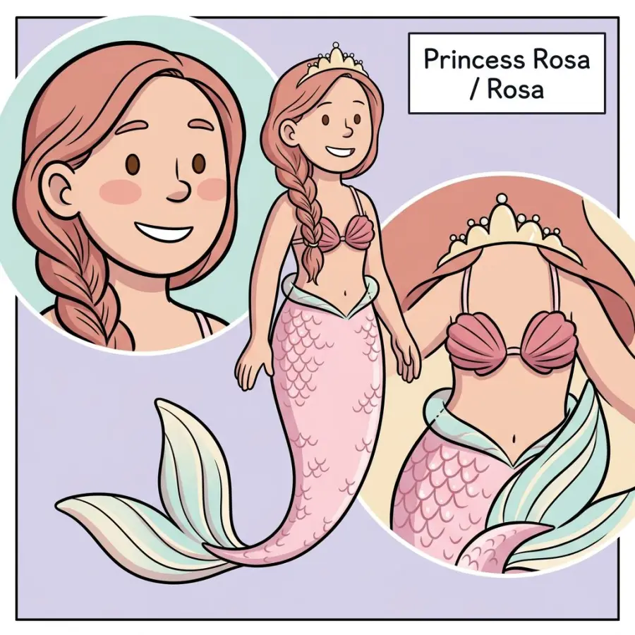 Princess Rosa portrait