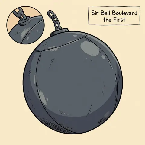 Sir Ball Boulevard the First