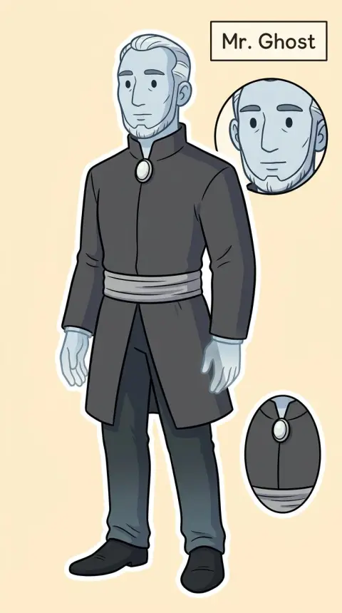 Mr. Ghost
