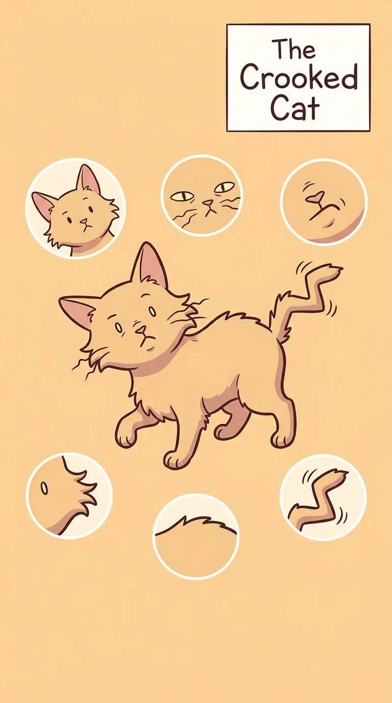 The Crooked Cat portrait