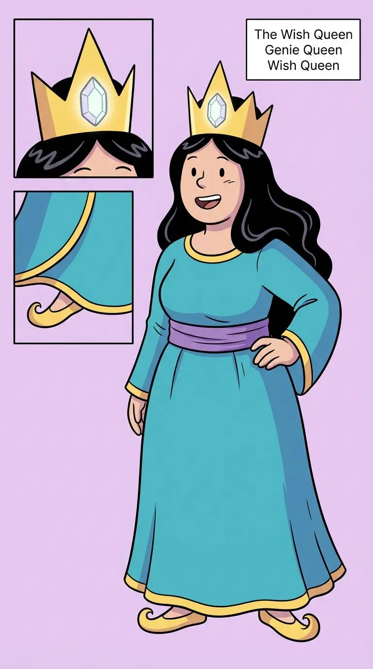 The Wish Queen portrait