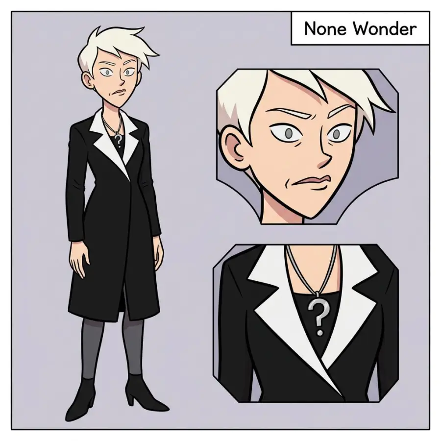 None Wonder portrait