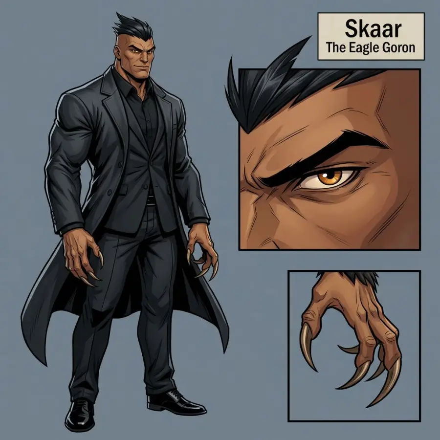 Skaar portrait