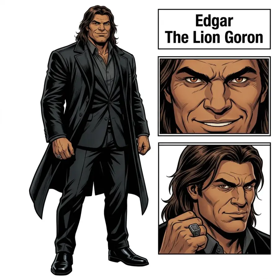 Edgar portrait