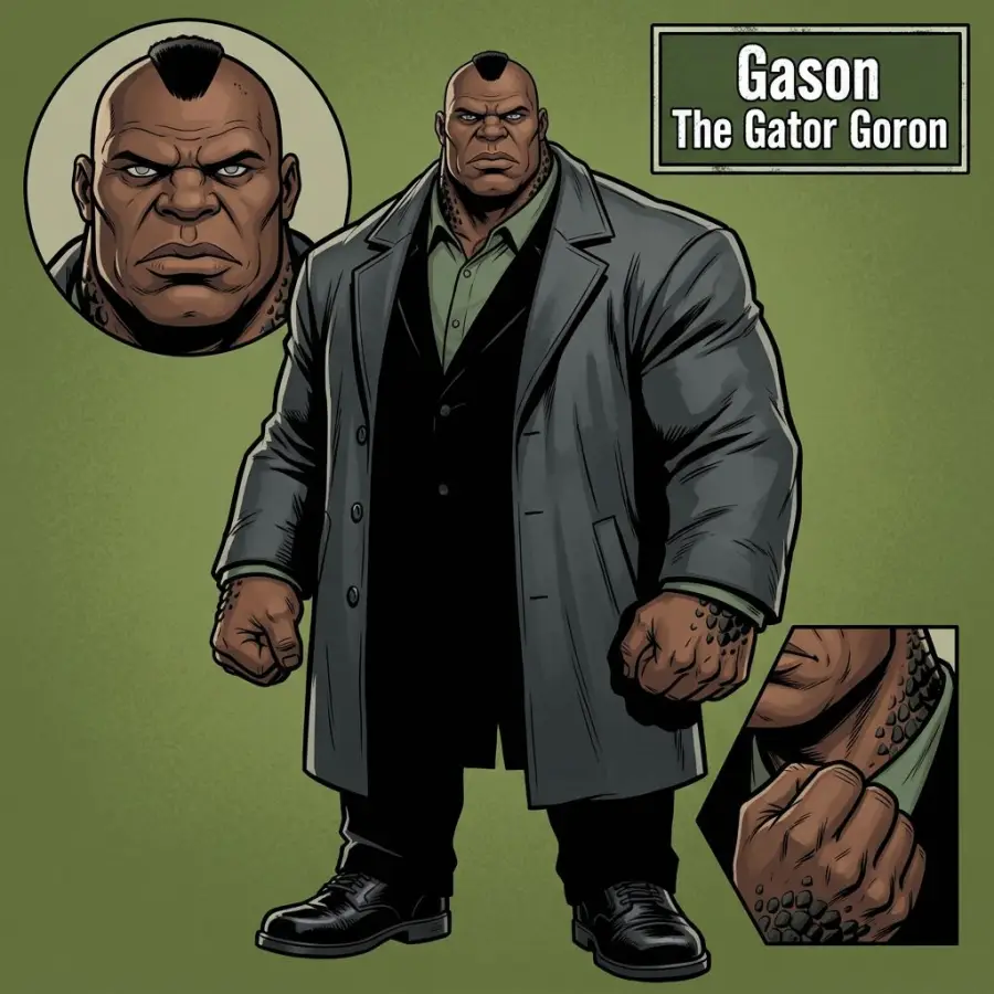 Gason portrait