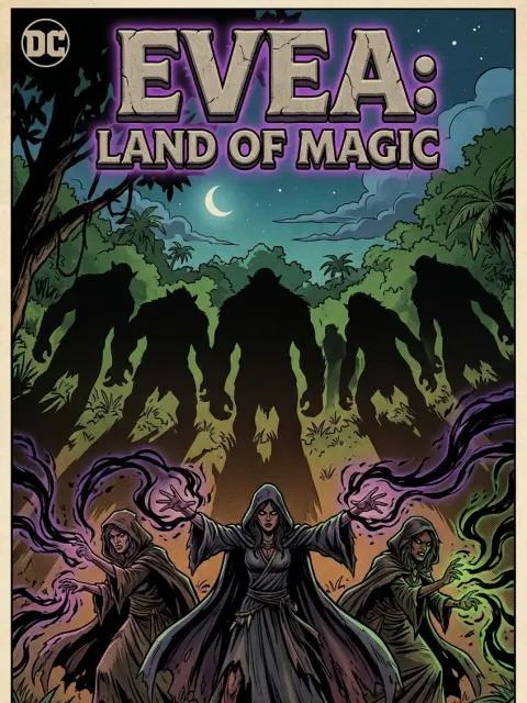EVEA: LAND OF MAGIC.