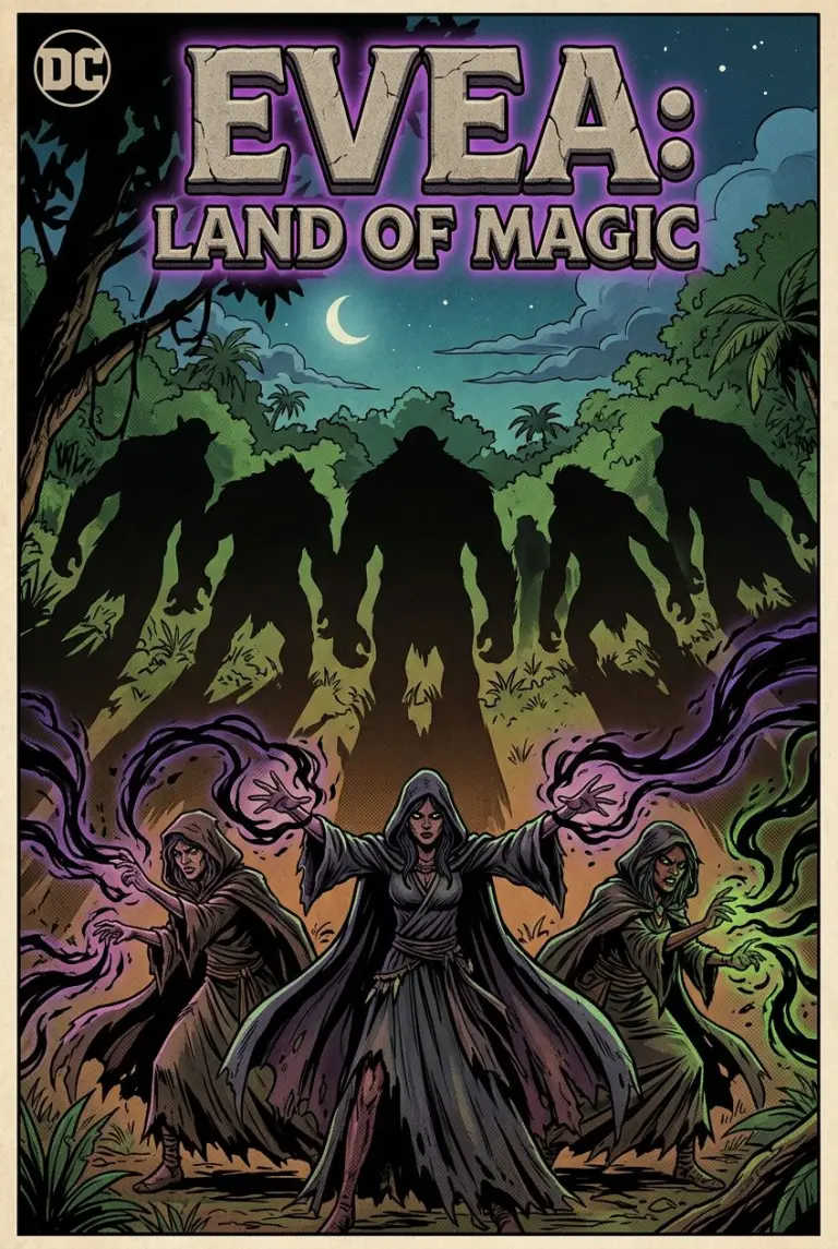 EVEA: LAND OF MAGIC.