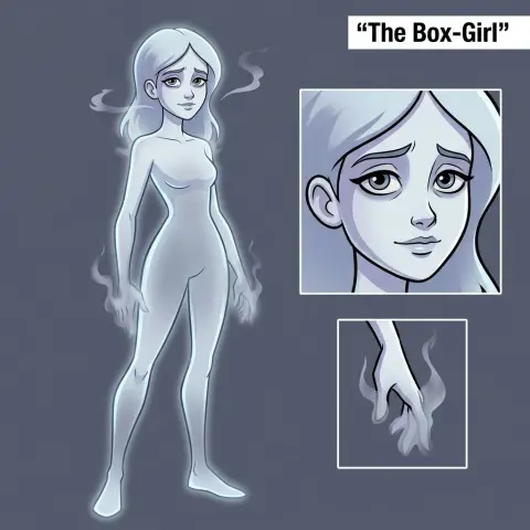 The Box-Girl
