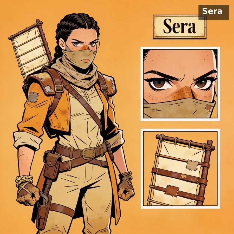 Sera portrait