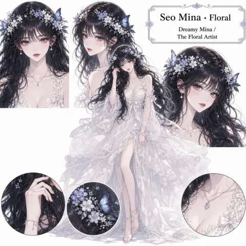 Seo Mina • Floral
