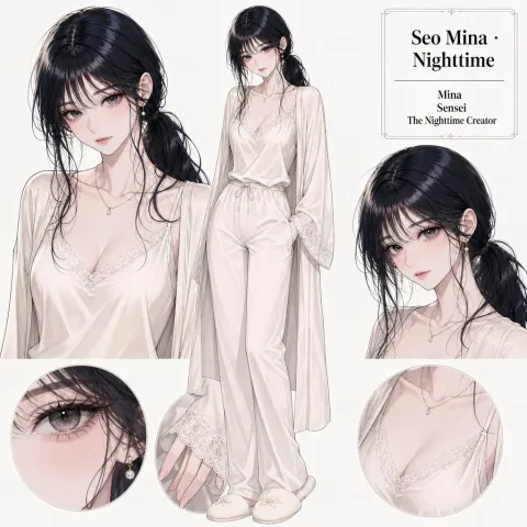 Seo Mina · Nighttime
