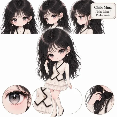Chibi Mina