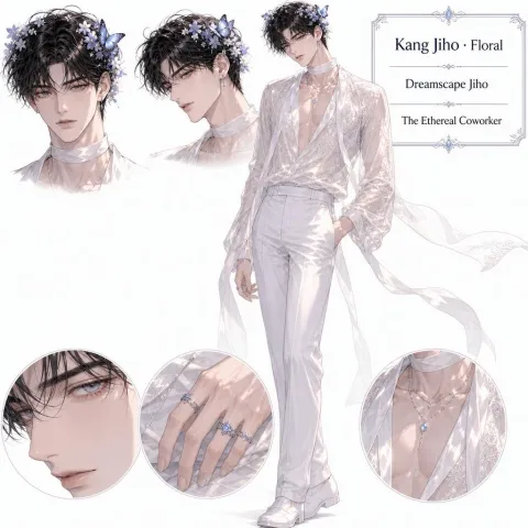 Kang Jiho • Floral