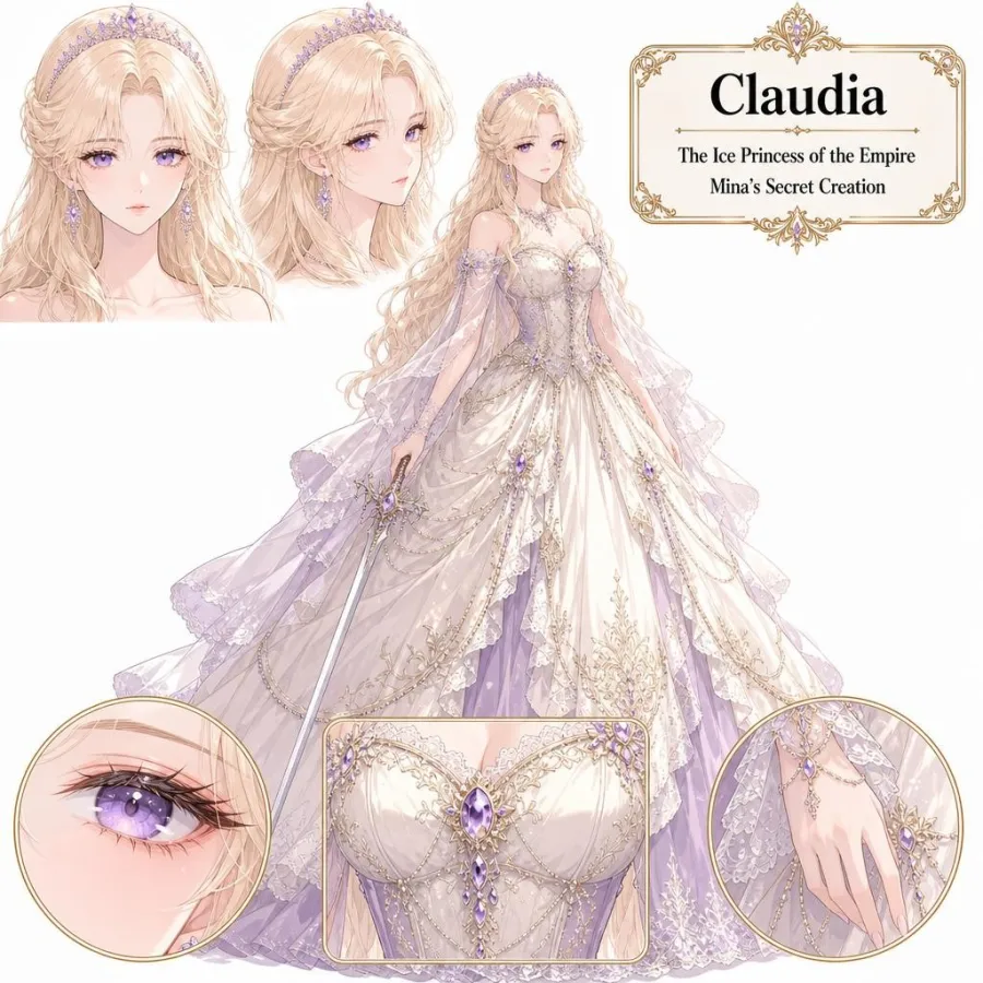 Claudia portrait