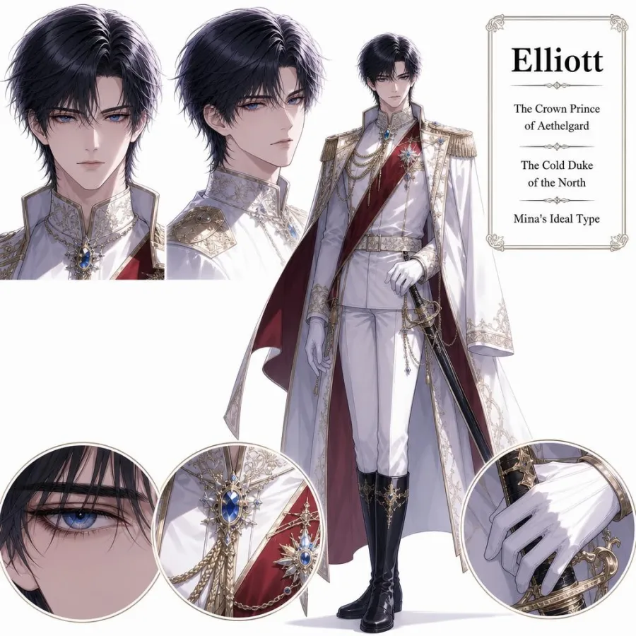 Elliott portrait
