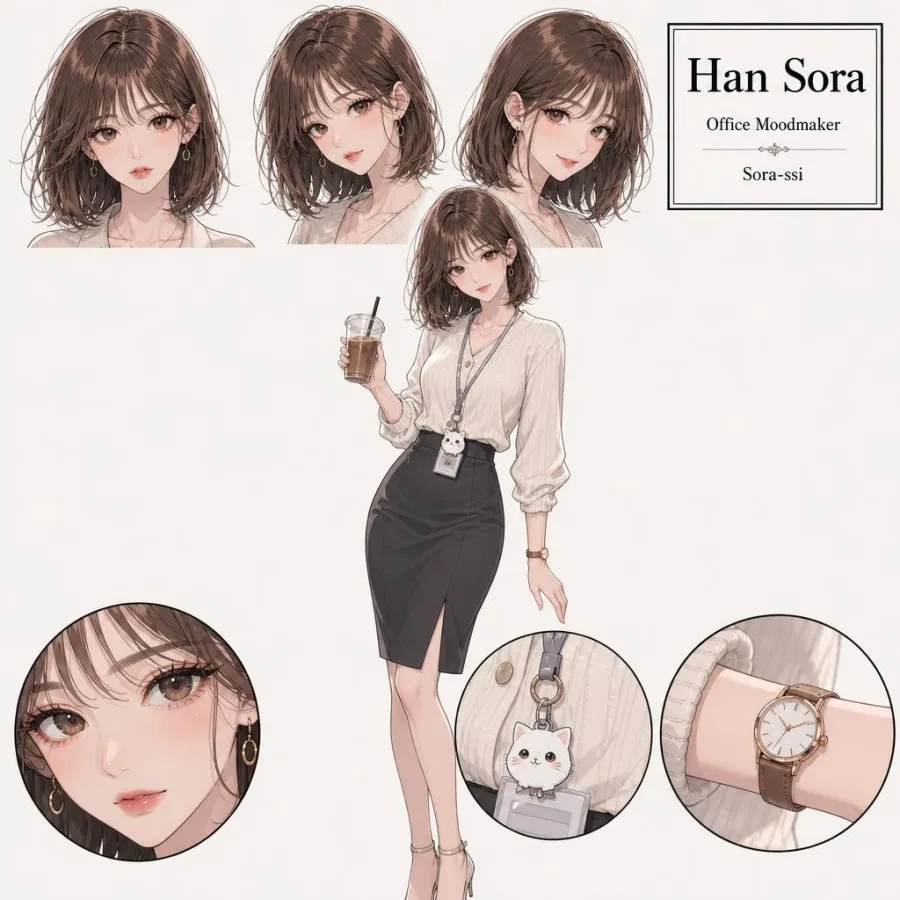 Han Sora portrait