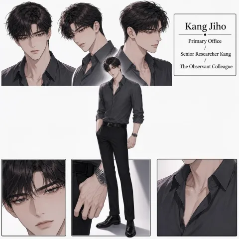 Kang Jiho · Primary Office