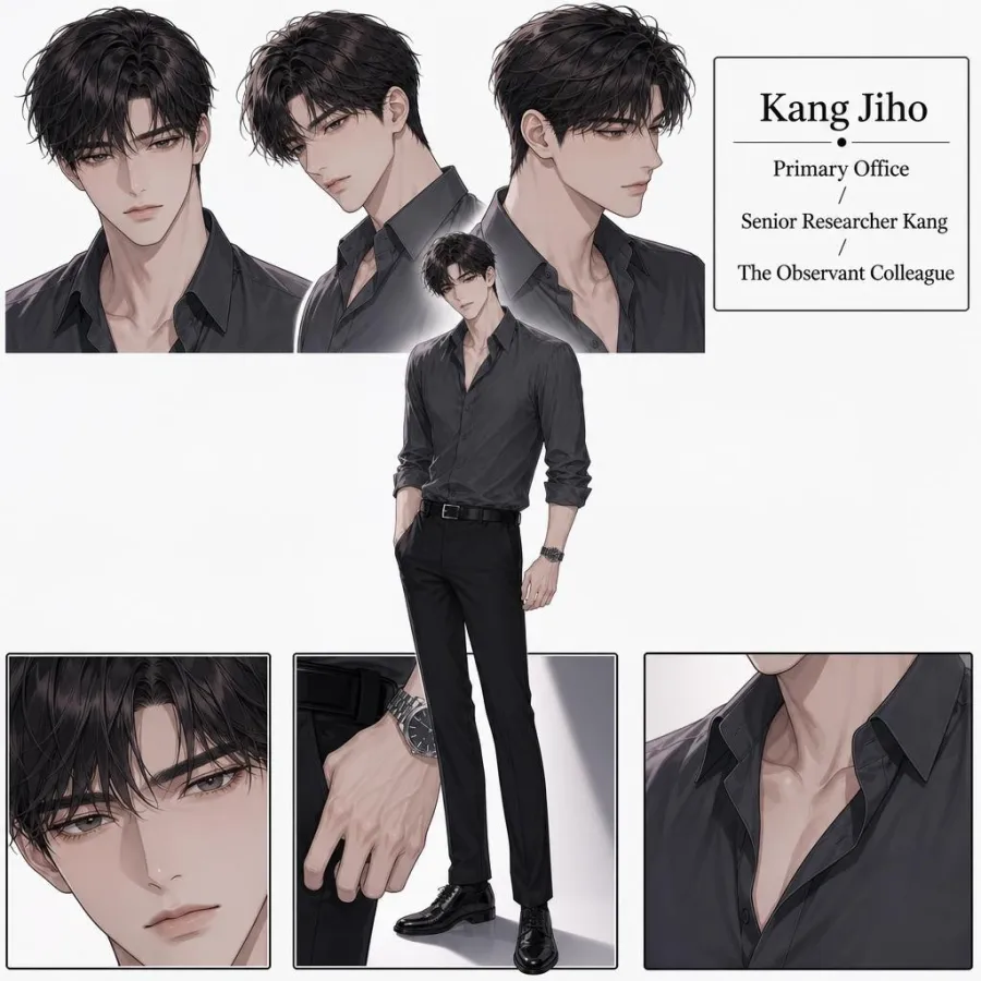 Kang Jiho · Primary Office portrait