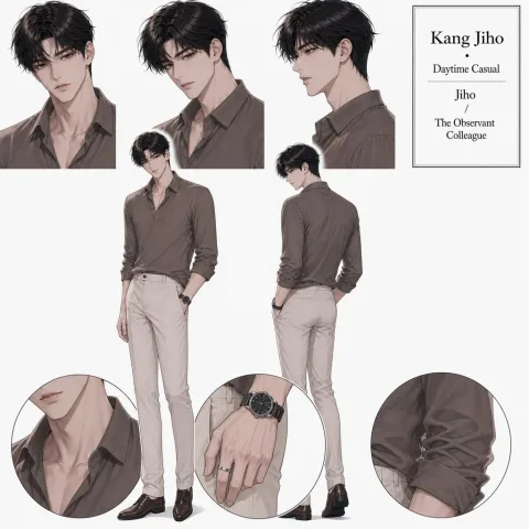 Kang Jiho · Daytime Casual
