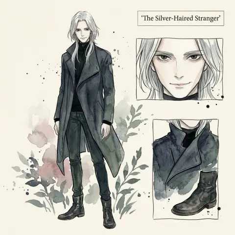 The Silver-Haired Stranger