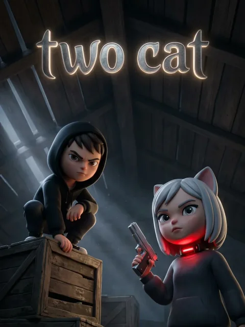 two cat