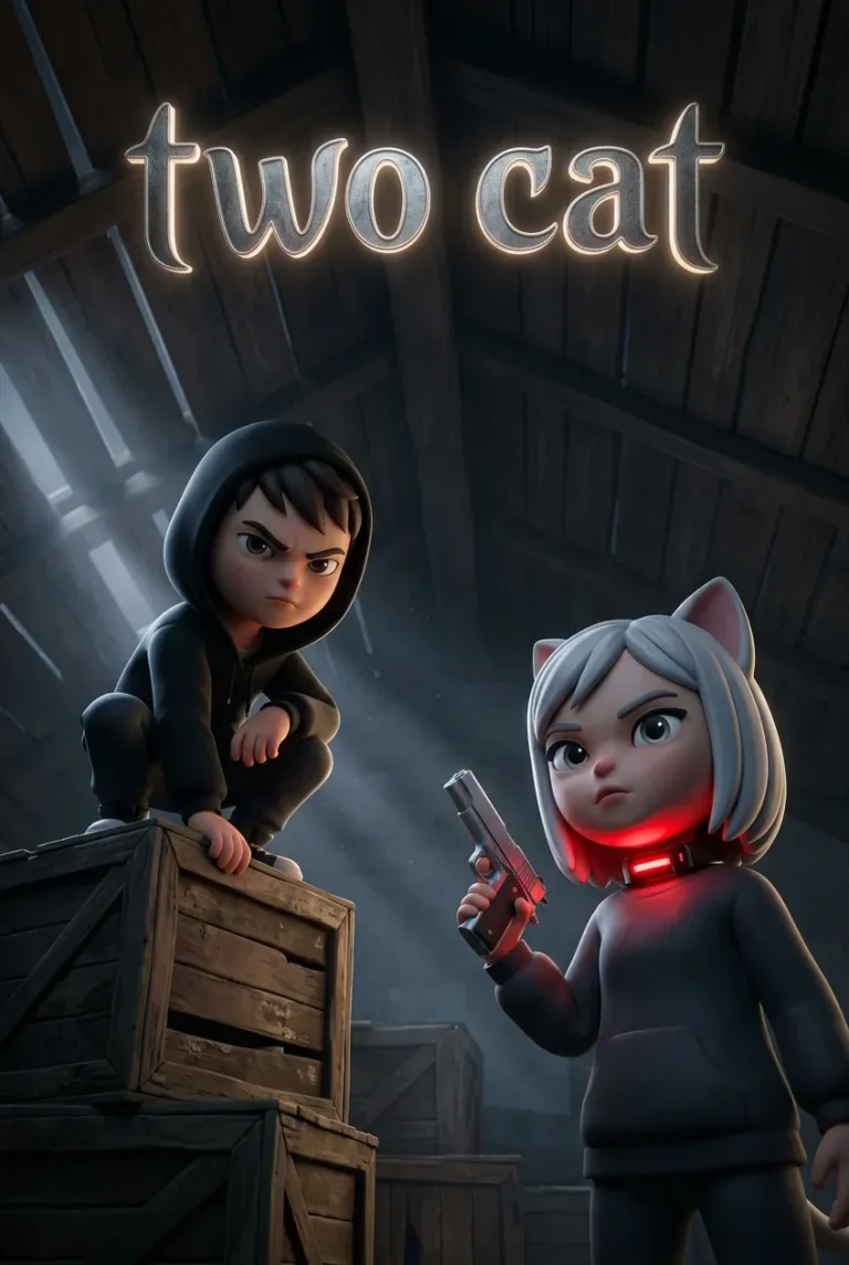 two cat