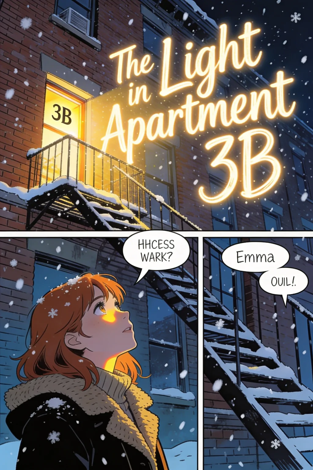 The Light in Apartment 3B