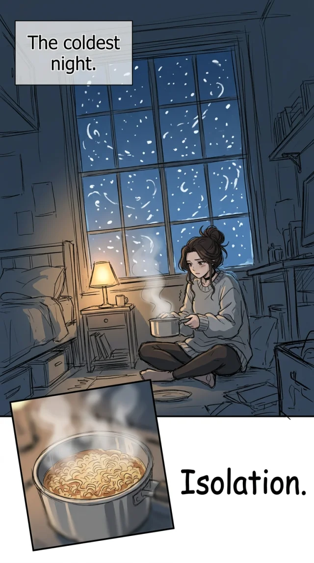 The Light in Apartment 3B