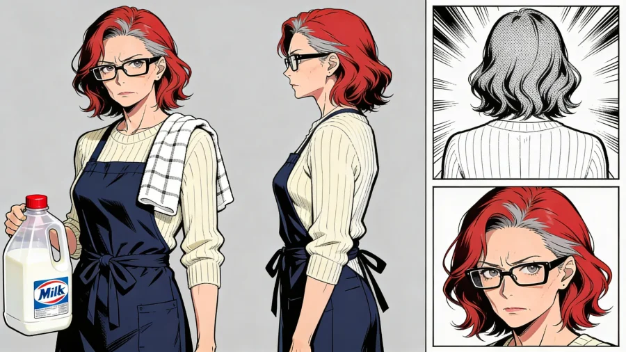 Mary Jane portrait