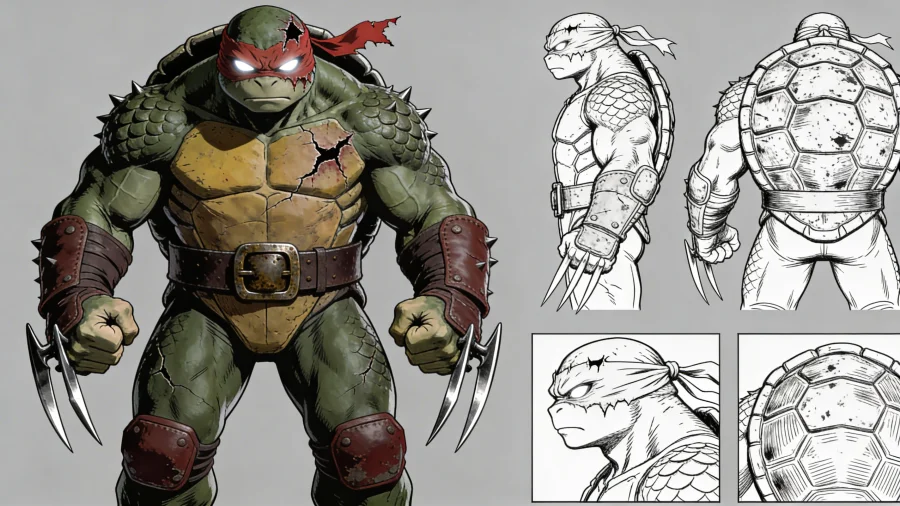 Raphael portrait