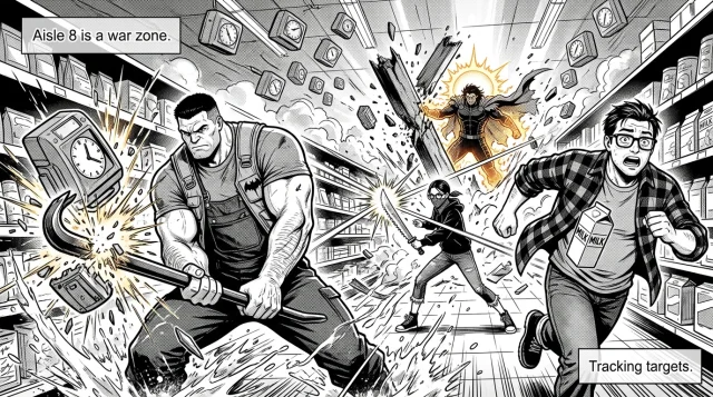 Chapter 3: The Hidden Ninjas of the Sewers and the Interstellar Fugitives' Discount Tickets